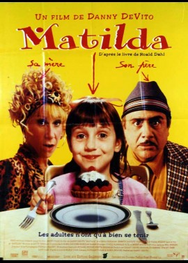 MATILDA movie poster