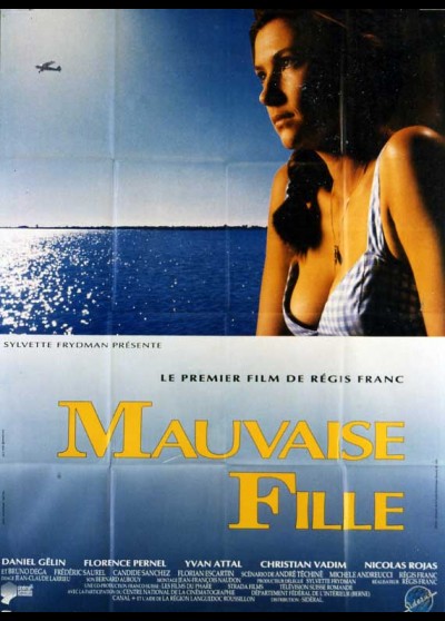 affiche du film MAUVAISE FILLE