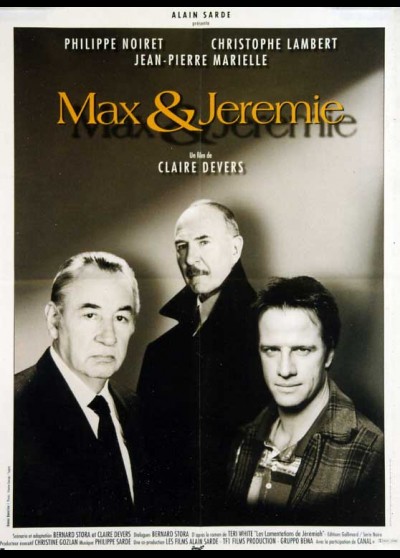 MAX ET JEREMIE movie poster