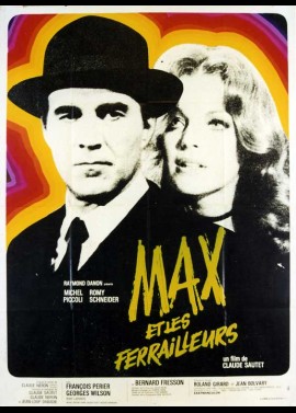 MAX ET LES FERAILLEURS movie poster