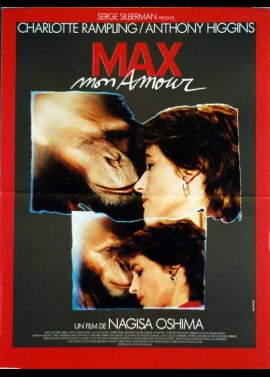 affiche du film MAX MON AMOUR