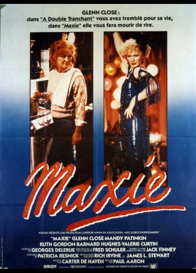 MAXIE movie poster