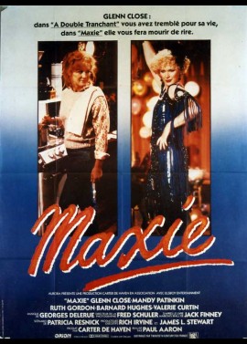 MAXIE movie poster