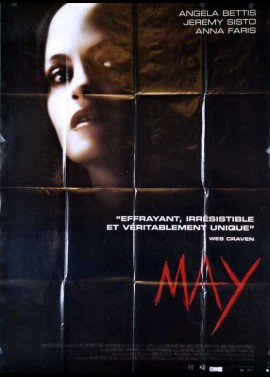 affiche du film MAY