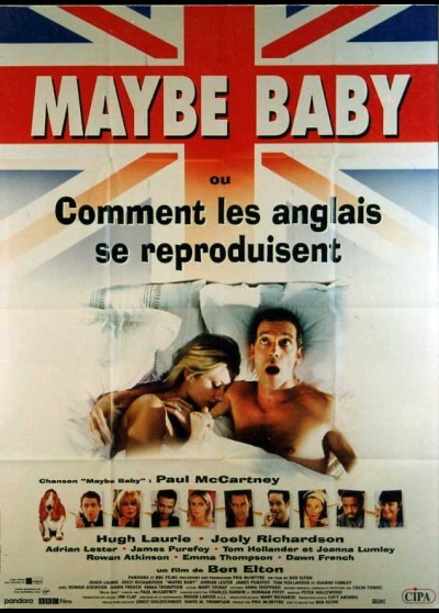 MAYBE BABY movie poster