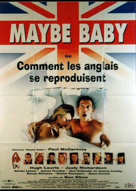 affiche du film MAYBE BABY