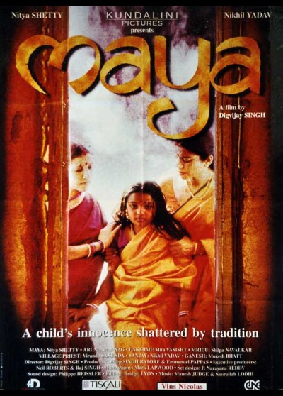 MAYA movie poster