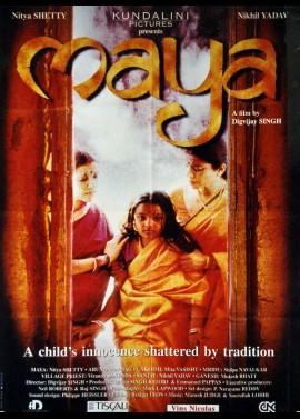 MAYA movie poster