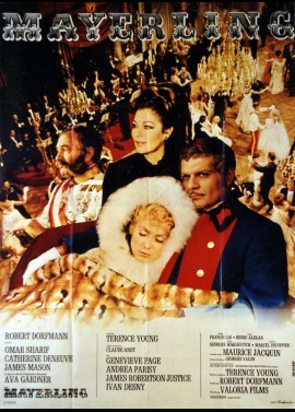 affiche du film MAYERLING