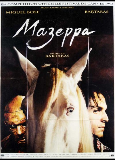 affiche du film MAZEPPA