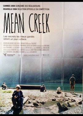 affiche du film MEAN CREEK