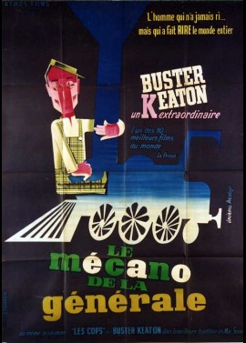 affiche du film MECANO DE LA GENERALE (LE)