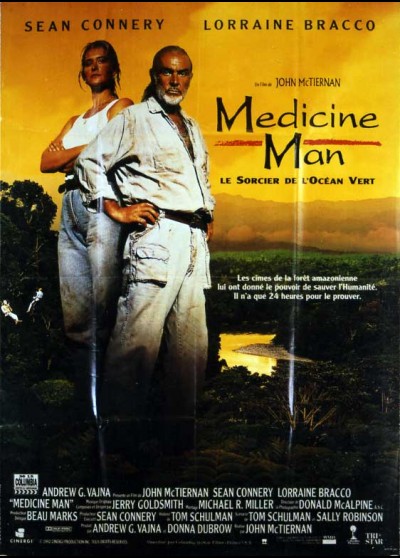 MEDECINE MAN movie poster