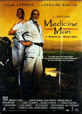 MEDECINE MAN movie poster