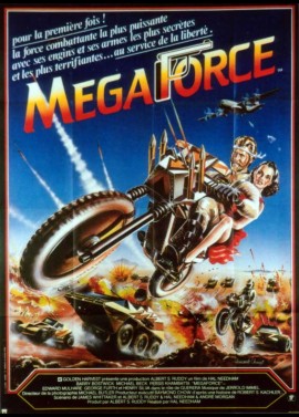 MEGA FORCE movie poster