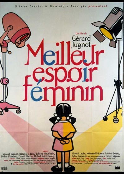 affiche du film MEILLEUR ESPOIR FEMININ