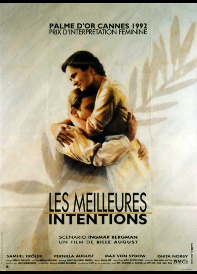 affiche du film MEILLEURES INTENTIONS (LES)