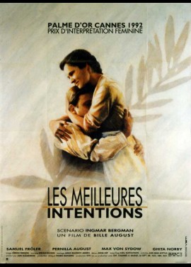 affiche du film MEILLEURES INTENTIONS (LES)