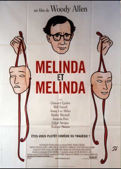 affiche du film MELINDA ET MELINDA