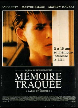 affiche du film MEMOIRE TRAQUEE