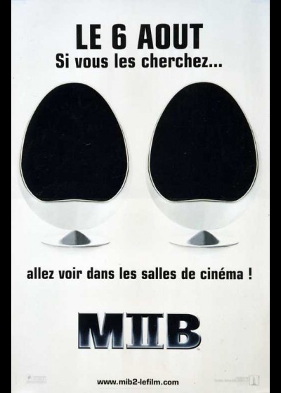 affiche du film MEN IN BLACK 2