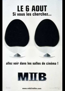 affiche du film MEN IN BLACK 2