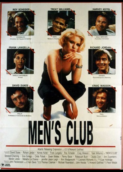 affiche du film MEN'S CLUB