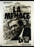 MENACE (LA) movie poster