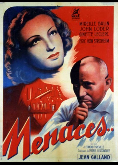 affiche du film MENACES