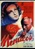 affiche du film MENACES