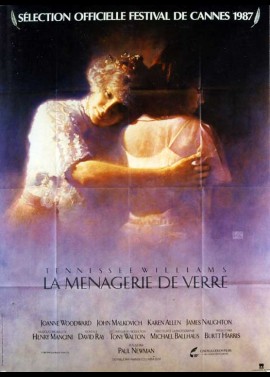 GLASS MENAGERIE (THE) movie poster