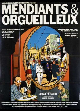 affiche du film MENDIANTS ET ORGUEILLEUX