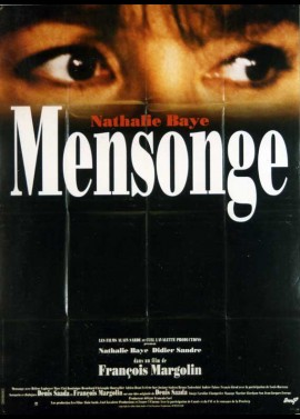 MENSONGE movie poster