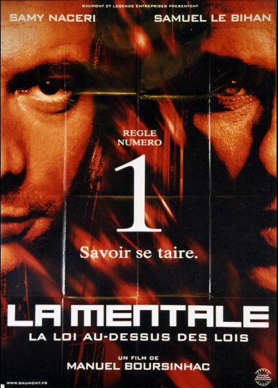 affiche du film MENTALE (LA)