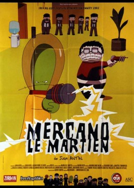 affiche du film MERCANO LE MARTIEN