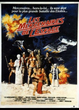 affiche du film MERCENAIRES DE L'ESPACE (LES)