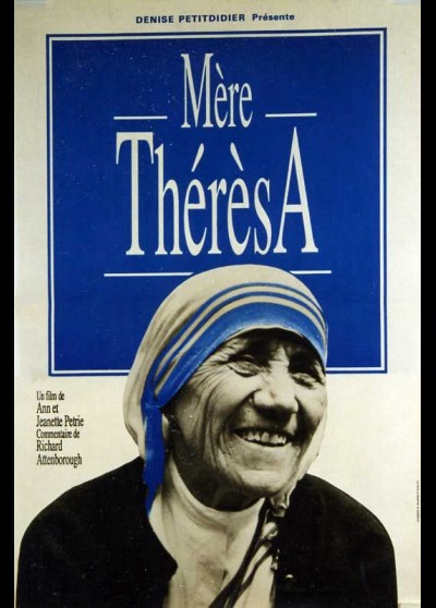 affiche du film MERE THERESA