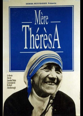 affiche du film MERE THERESA