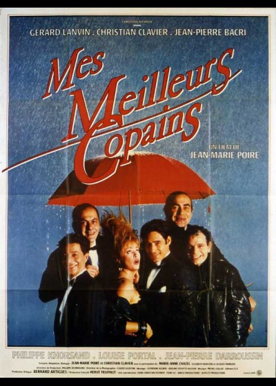 MES MEILLEURS COPAINS movie poster