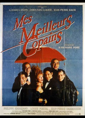 affiche du film MES MEILLEURS COPAINS