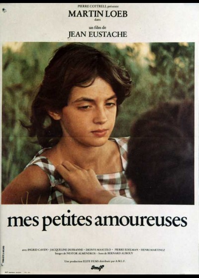 affiche du film MES PETITES AMOUREUSES