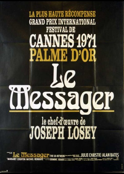 affiche du film MESSAGER (LE)