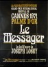 affiche du film MESSAGER (LE)