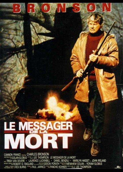 affiche du film MESSAGER DE LA MORT (LE)