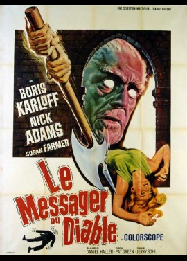 affiche du film MESSAGER DU DIABLE (LE)