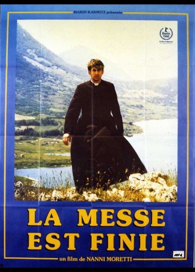 affiche du film MESSE EST FINIE (LA)