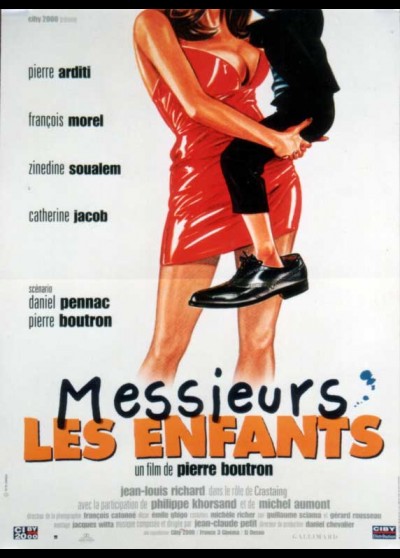 affiche du film MESSIEURS LES ENFANTS