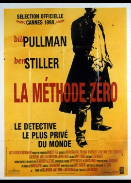 affiche du film METHODE ZERO (LA)