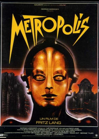 affiche du film METROPOLIS