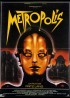 METROPOLIS movie poster